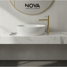 Cargar imagen en el visor de la galería, Monomando Lavabo Alto Futura, D'or Radiance
