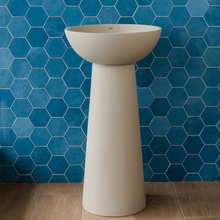 Cargar imagen en el visor de la galería, Lavamanos Vector Crema
