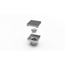 Cargar imagen en el visor de la galería, Desagüe Square Dots Polished 10X10
