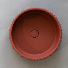 Cargar imagen en el visor de la galería, Lavamanos Astra Terracota
