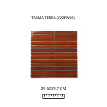 Cargar imagen en el visor de la galería, TRAMA TERRA Y22FW06 29.6X29.7 cm
