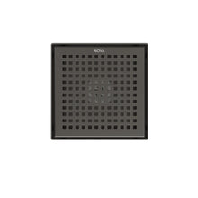 Cargar imagen en el visor de la galería, Desagüe Square Dots Anthracite 15X15
