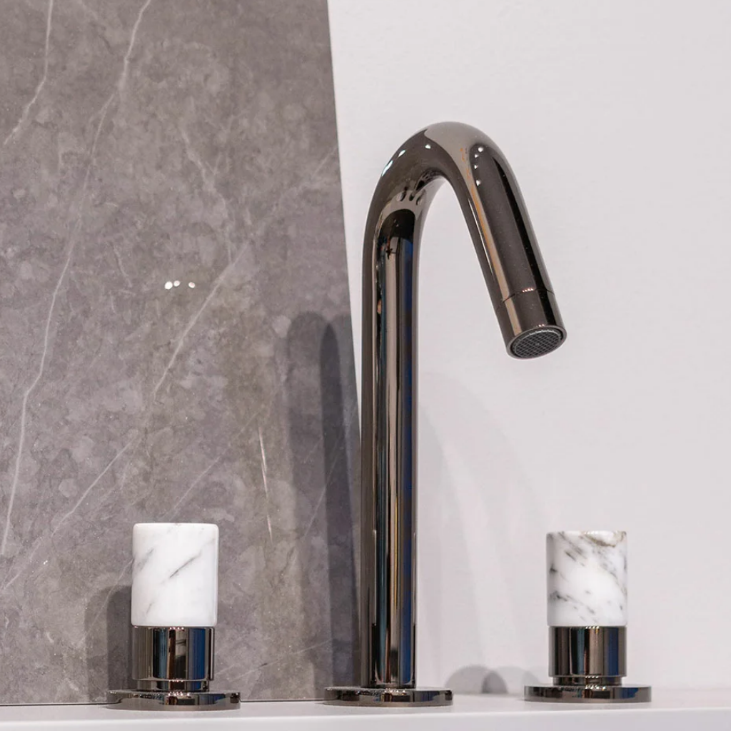 Grifería Acqua 40501 CROMO NERO