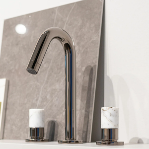 Grifería Acqua 40501 CROMO NERO