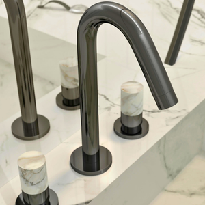 Grifería Acqua 40501 CROMO NERO