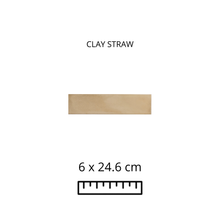 Cargar imagen en el visor de la galería, CLAY STRAW 6X24.6
