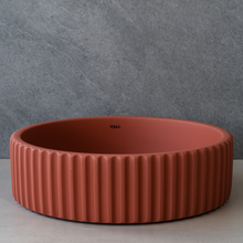 Cargar imagen en el visor de la galería, Lavamanos Astra Terracota
