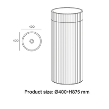 Cargar imagen en el visor de la galería, Lavamanos Matrix White
