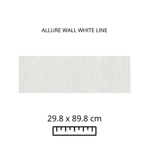 ALLURE WALL WHITE LINE