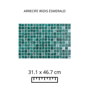ARRECIFE IRIDIS EMERALD