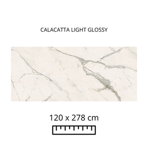 CALACATTA LIGHT 120X278