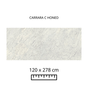 CARRARA C HONED 120X278