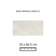 Cargar imagen en el visor de la galería, BASE IMPERIAL SIENA C3 33X66.5
