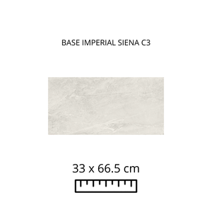 BASE IMPERIAL SIENA C3 33X66.5