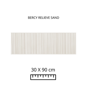 BERCY SAND RELIEVE 30X90