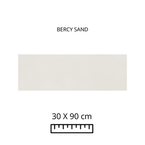 BERCY SAND 30X90
