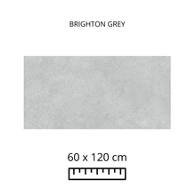 Cargar imagen en el visor de la galería, BRIGHTON GREY 60X120
