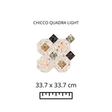 Cargar imagen en el visor de la galería, CHICCO MOSAIC QUADRA LIGHT 33.7x33.7
