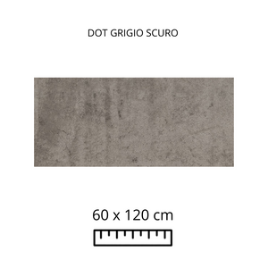 DOT GRIGIO OSCURO 60x120