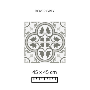DOVER GREY 45X45