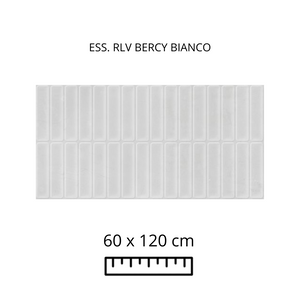 BERCY RLV BIANCO 60X120