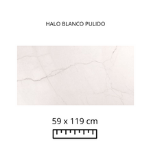 Cargar imagen en el visor de la galería, HALO BLANCO PULIDO 59X119
