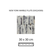 Cargar imagen en el visor de la galería, NEW YORK MARBLE FLUTE (SVG24300) 30X30
