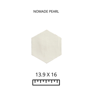NOMADE PEARL 13.9X16