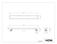 Cargar imagen en el visor de la galería, Desague Aquaflow Unseen 60
