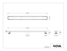 Cargar imagen en el visor de la galería, Desague Aquaflow Unseen 80
