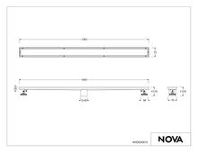 Cargar imagen en el visor de la galería, Desague Aquaflow Unseen 100
