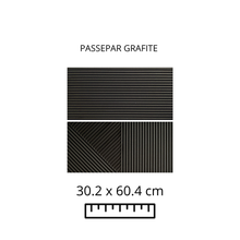 Cargar imagen en el visor de la galería, PASSEPAR GRAFITE MOD 2
