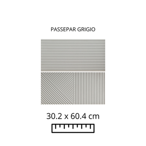 PASSEPAR GRIGIO MOD 2