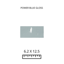 Cargar imagen en el visor de la galería, POWER BLUE GLOSS 6.2X12.5
