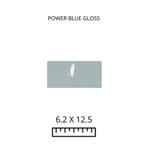 POWER BLUE GLOSS 6.2X12.5