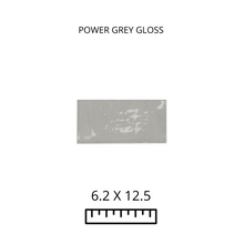Cargar imagen en el visor de la galería, POWER GREY GLOSS 6.2X12.5
