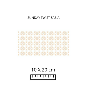 SUNDAY TWIST SABBIA 10X20