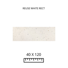 Cargar imagen en el visor de la galería, RE-USE WHITE RECT 40X120
