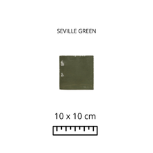 Cargar imagen en el visor de la galería, SEVILLE GREEN 10X10
