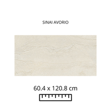 Cargar imagen en el visor de la galería, SINAI AVORIO 60.4X120.8
