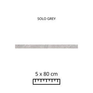 SOLO GREY 5x80