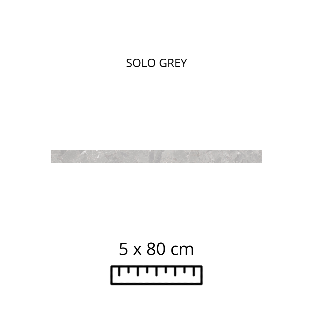 SOLO GREY 5x80