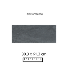 Cargar imagen en el visor de la galería, TEIDE ANTRACITA 30.3X61.3
