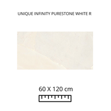 Cargar imagen en el visor de la galería, UNIQUE INFINITY PURE STONE WHITE
