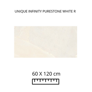 UNIQUE INFINITY PURE STONE WHITE