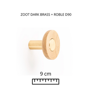 ZOOT DARK BRASS + ROBLE D90