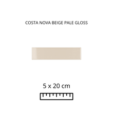 Cargar imagen en el visor de la galería, COSTA NOVA BEIGE PALE GLOSS 5X20
