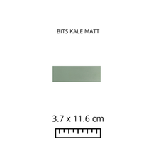 Cargar imagen en el visor de la galería, BITS KALE MATT 3.7X11.6

