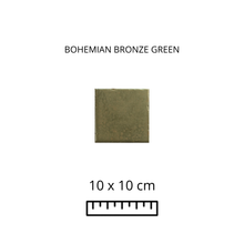 Cargar imagen en el visor de la galería, BOHEMIAN BRONZE GREEN 10X10
