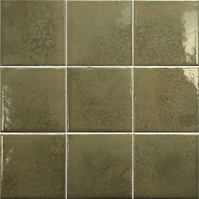 Cargar imagen en el visor de la galería, BOHEMIAN BRONZE GREEN 10X10
